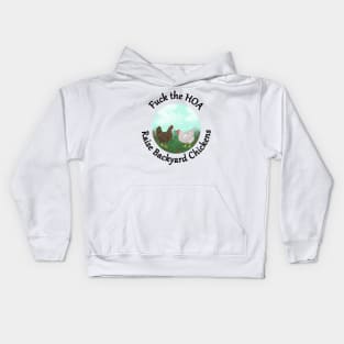 Backyard Chickens Kids Hoodie